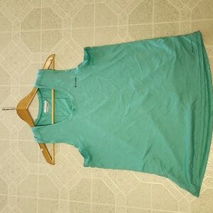 Columbia Women's Tank Top - Aqua